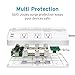Power Strip Etekcity 6-Outlet 5610 Joules Surge Protector Power Strip with 6A 4 USB Charging Station and 6-Foot Long Power Cord, UL Listed