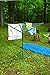Greenway GCL2FA Portable Outdoor Rotary Clothesline