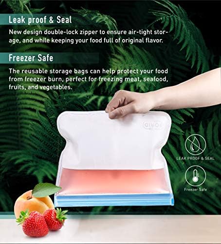 reusable gallon ziploc bags