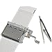 Wingostore 30 Notes Music Box Movement Hand Crank DIY Your Songs with Tool Kit