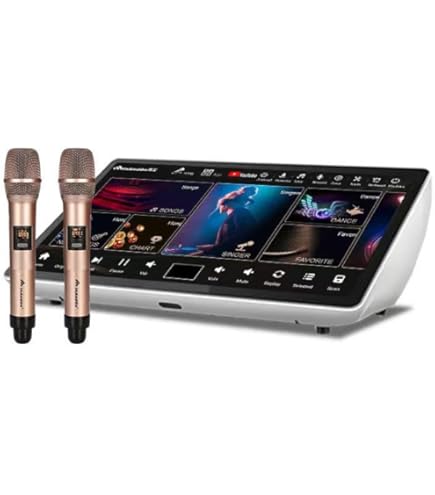 HiFine Karaoke System: InAndon KV-V3Max 4 in 1 Smart Karaoke