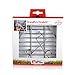 Light My Fire Camping Grill - Mini Campfire Grill GrandPa's FireGrill - Folding Grill Grate Stainless Steel - Campfire Grill Grate over Fire Pit - Campfire Cooking Grill - Bushcraft Grill Outdoor