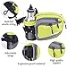 Innokids Fanny Pack with Water Bottle Holder Hiking Waist Pack Lumbar Waist Bag for Women Men Running Dog Walking Camping Travel