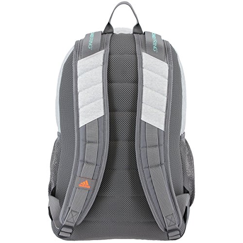 adidas Prime III Backpack, Jersey White/Grey/Flash Orange/Energy Aqua, One Size - Thumbnail 5