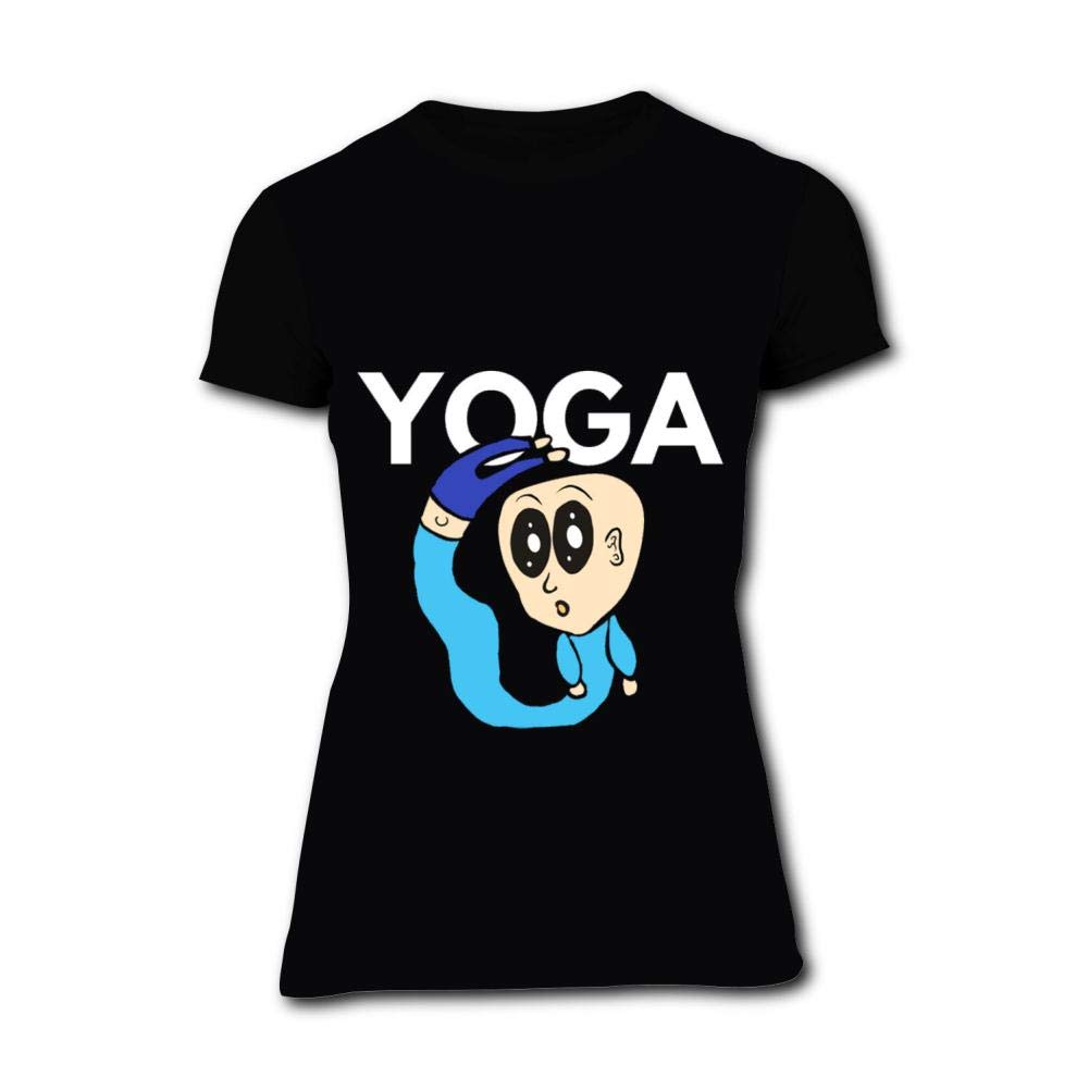T Shirt International Day Of Yoga 3d Print Short Sleeve Top Tees For Funny Novelty