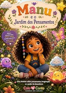 Livro Manu e o Jardim dos Pensamentos