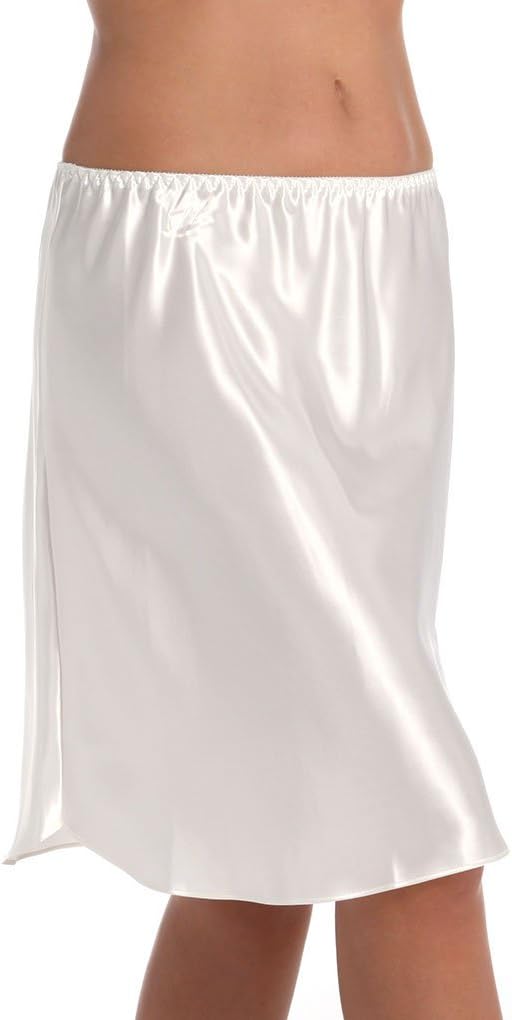 Farr West Emily Charmeuse Plus Size 23 Inch Half Slip (352-23)