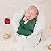 2PCS Set Stretch Wraps Christmas Newborn Photo Props Photography Baby Shoot Knit