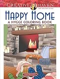 Creative Haven Happy Home: A Hygge Coloring Book (Creative Haven Coloring Books) by Jessica Mazurkiewicz