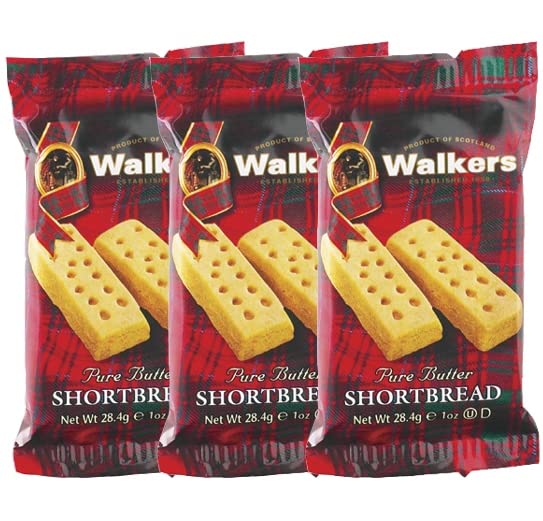 Walkers Assorted Shortbread Cookies, 5.6 Ounces (Pack Of 4) on Galleon