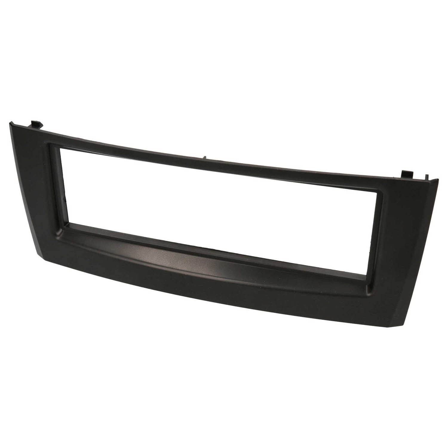 Audioproject A375 Radio Faceplate 1-DIN Compatible with Fiat Grande Punto Type 199 Year of Manufacture 2005-2009 Linea 2007-2012 Installation Frame Car Radio Cover Black