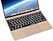 XSKN Hebrew Language Silicone Keyboard Skin Cover for New MacBook Pro 13 Inch Without Touch Bar A1708 (2016 Version, Flat Keys) & New MacBook 12 A1534