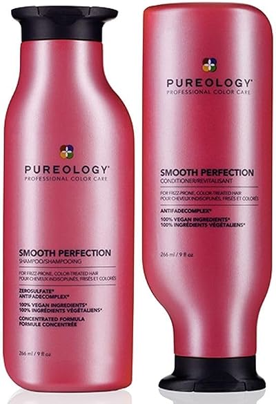 Pureology Smooth Perfection Shampoo Conditioner 266ml Duo Set 2020