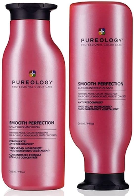 Pureology Smooth Perfection Shampoo Conditioner 266ml Duo Set 2020
