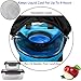 RUPUMPACK Insulated Hydration Backpack Pack with 2.5L BPA FREE Bladder - Keeps Liquid Cool up to 4 Hours, Lightweight Daypack Water Backpack For Hiking Running Cycling Camping, 18L