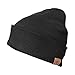 OZERO Winter Daily Beanie Stocking Hat - Warm Polar Fleece Skull Cap for Men and Women Purple/Gray/Black