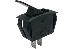 USUFKCXDG 1pc 15A 250V Rocker Switch ZE-205A Normally Open 2 Position 2 Pin Electrical Equipment Power Switch USUFKCXDG