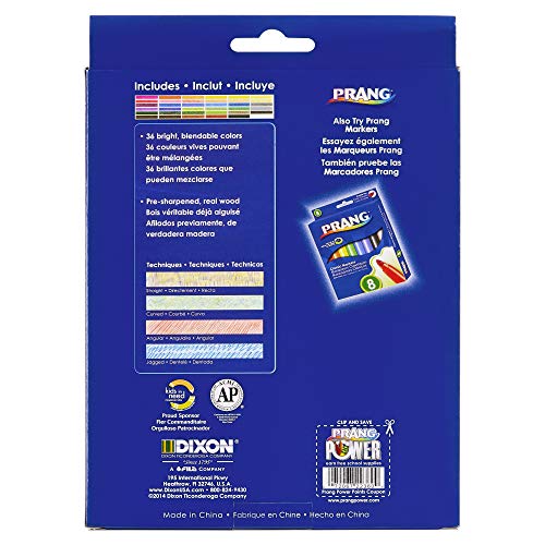 PRANG Colored Pencil Set, 36-Pack - Image 2