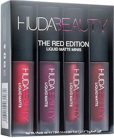 amazon huda beauty lipstick set