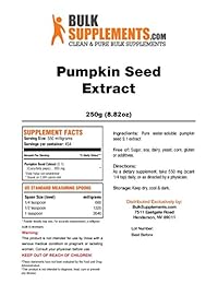 Bulksupplements - Extracto de semillas de calabaza en polvo, 1