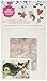 American Crafts Self-Adhesive Die-Cut Paper Jane Davenport Mixed Media 2 Confettissue 75/Pkg