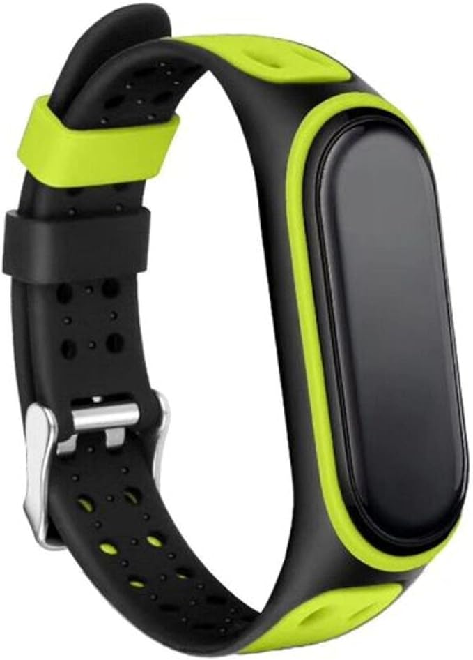 Flexible mix color Band For Xiaomi MiBand 5 6 Strap Smart Bracelet Mi