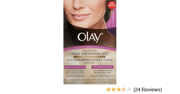 Amazon.com : Olay Smooth Finish Hair Removal Duo Medium To Coarse Hair : Beauty