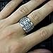 SA732 Men's Exorcise Evil Spirits Guardian Dragon Band Stainless Steel Ring Silver