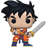 Funko Pop Animation Dragon Ball Z Young Gohan with Sword Insider Club Exclusive