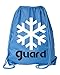 Color Guard Snowflake Light Blue Backpack