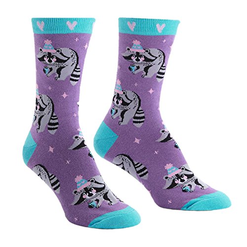 Raccoon Socks Kritters in the Mailbox Raccoon Sock