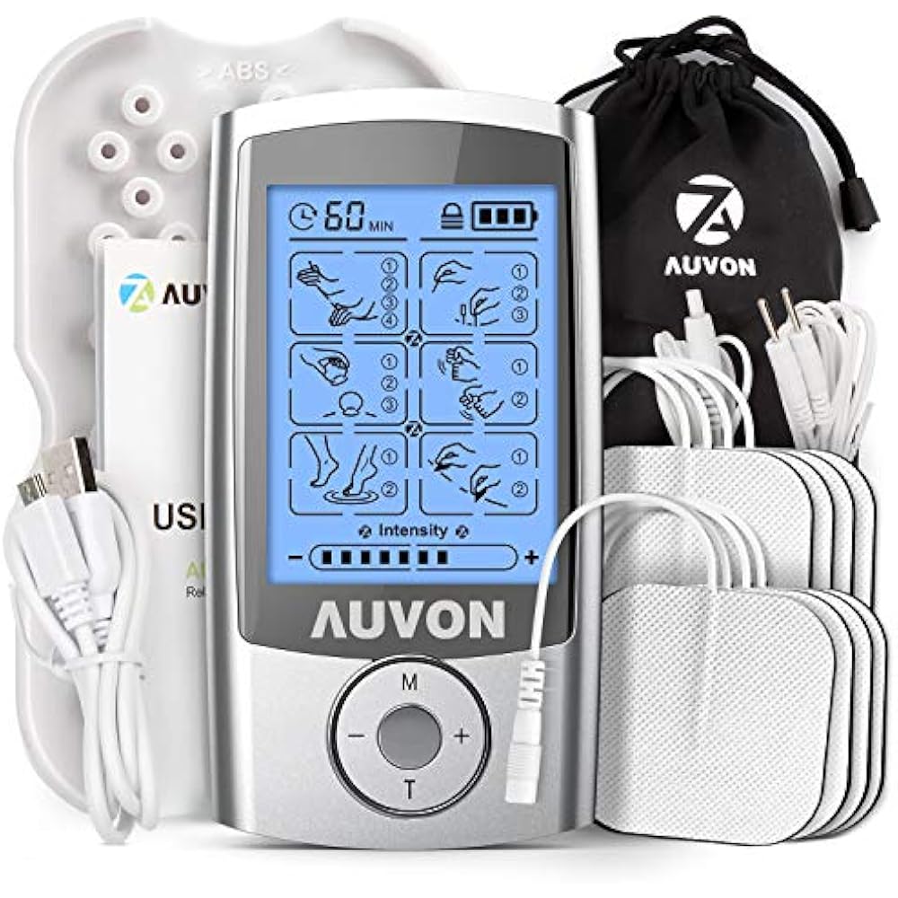 Rechargeable Muscle Stimulators & Accessories TENS Unit Stimulator, 3rd