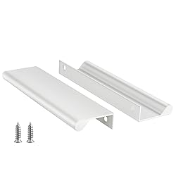 Peaha 10 Pack White Finger Pulls 128mm/5in Hole