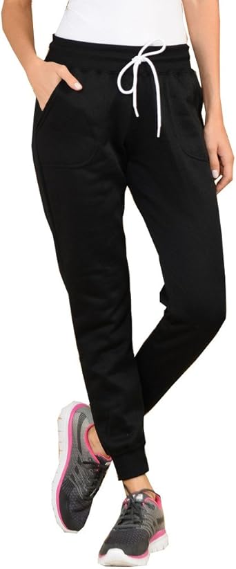 plain sweatpants womens
