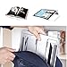 Vogek Foldable and Portable Aluminum Laptop Stand for Macbook Air Macbook Pro and iPad Pro (Silver)