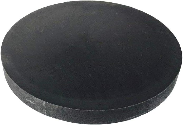 LLF 99.9% Purity Graphite Ingot Block EDM Graphite Plate Milling Surface (100MMx10MM)