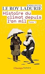 Histoire du climat depuis l'an mil