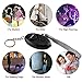 Kictero 130 DB Emergency Personal Alarm Keychain, Wolf Alarm, Safety Defense, Alarm Keychain with LED Flashlight, Self Defense Electronic Device for Kids Women Elderly Adventurer Night Workers
