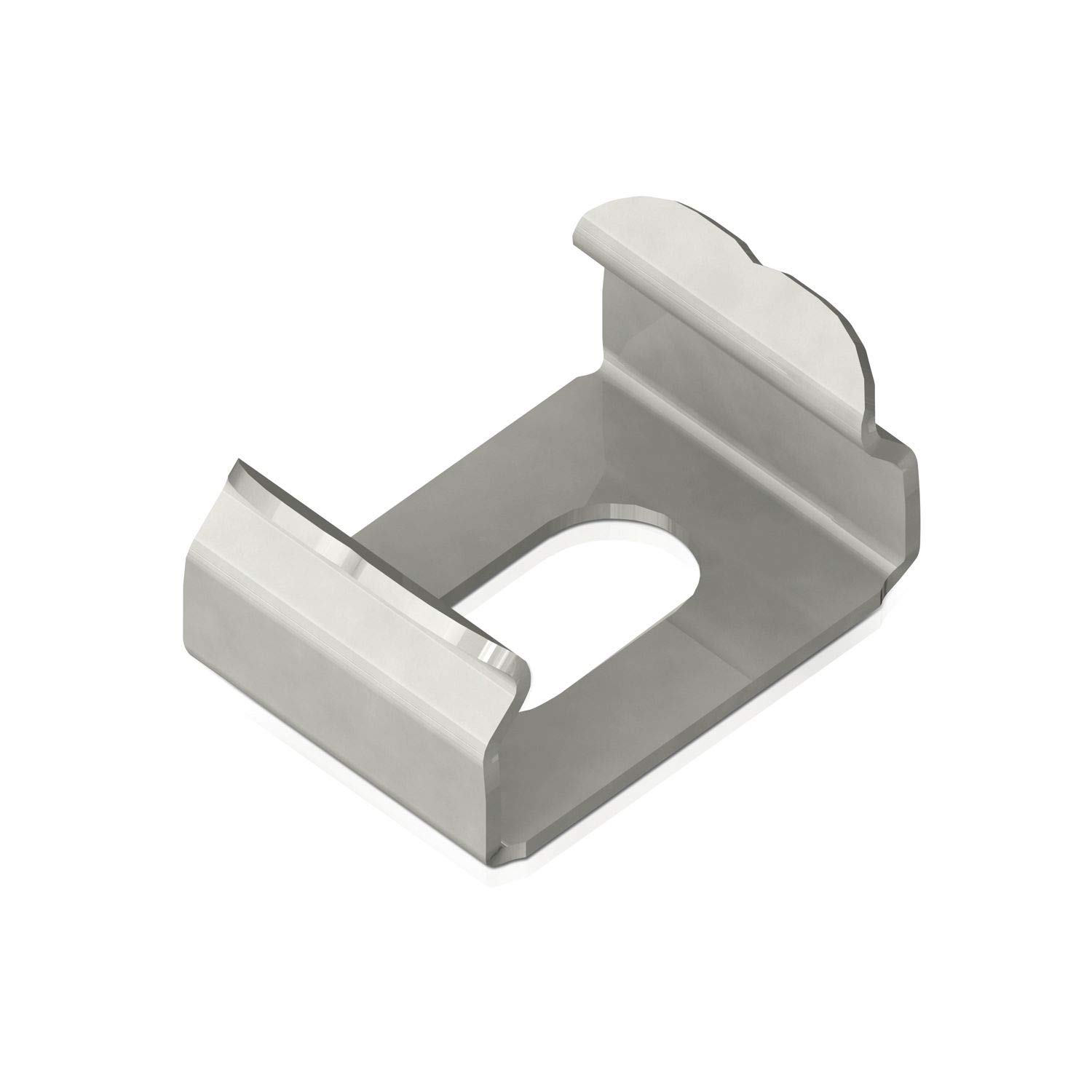 CTC5 Mounting Clip Matte Stainless Steel