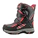 Weatherproof Boys Kody Snow Boot Water Resistant Lightweight Winter Boots for Boys