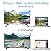 USB C to HDMI 6.6FT,Lesvieo USB Type C to HDMI 4K@60Hz Braided Cable(Thunderbolt 3 Compatible)-Easily use a Second Display for 2017 MacBook Pro,ChromeBook Pixel,Galaxy S8/S8 Plus,G5