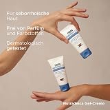 ISDIN Nutradeica Facial Gel Cream 50ml for Seborrheic Skin Hydrates Soothes view 2