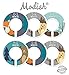 Modish Labels Baby Clothes Size Dividers, Baby Closet Organizers, Size Dividers, Baby Closet Organizers, Closet Dividers, Clothes Organizer, Boy, Woodland, Fox, Bear, Owl, Hedgehog (Baby)