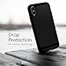 Spigen Neo Hybrid Designed for Apple iPhone X Case (2017) - Black & Shiny Black