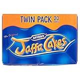 Original McVitie's The Original Jaffa Cakes Twin Pack Imported From The UK England The Very Best Original British Jaffa Cakes A Genoise Sponge Base Layer Of Orange Flavored Jam Coating Of Sponge