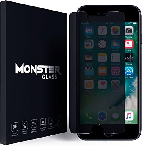 Monster Glass's iPhone 7 Plus & 8 Plus 5.5" Anti Spy Privacy Screen Protector