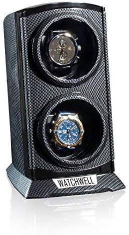 Watch Winder Castor Carbon