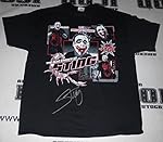 Sting Signed Official TNA Impact Wrestling Shirt COA WWE WCW Comic Auto - PSA/DNA Certified - Autographed Wrestling Miscellaneous Items