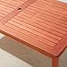 Malibu Outdoor Rectangular Patio Dining Table