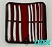 8 Piece Dilator Set with Pouch - Hegar Sounds by Pierced Tools